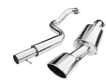 Volkswagen Golf Mk4 GTI (1J) 1.8 Turbo 98-04 Catback Sportavgassystem (Ljuddämpat) Kräver 4-motion Bakre Stötfångare Cobra Sport